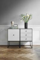 Billede af Audo Copenhagen Frame 49 49x49 cm inkl. Låge & Hylde - Sand