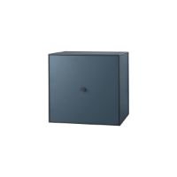 Billede af Audo Copenhagen Frame 49 49x49 cm inkl. Låge & Hylde - Fjord