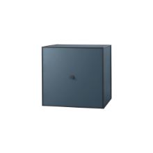 Billede af Audo Copenhagen Frame 49 49x49 cm inkl. Låge & Hylde - Fjord