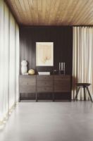 Billede af Audo Copenhagen Frame 49 49x49 cm inkl. Låge & Hylde - Fjord