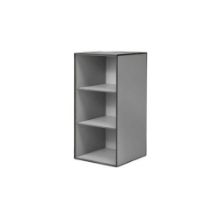 Billede af Audo Copenhagen Frame 70 70x35 cm inkl. 2 Hylder - Mørk Grå