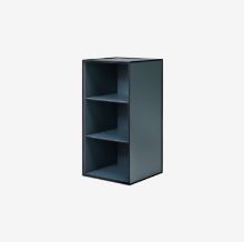 Billede af Audo Copenhagen Frame 70 70x35 cm inkl. 2 Hylder - Fjord