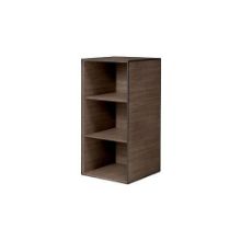 Billede af Audo Copenhagen Frame 70 70x35 cm inkl. 2 Hylder - Røget Eg