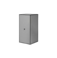 Billede af Audo Copenhagen Frame 70 70x35 cm inkl. Låge og 2 Hylder - Mørk Grå