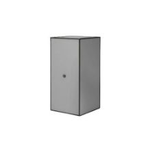 Billede af Audo Copenhagen Frame 70 70x35 cm inkl. Låge og 2 Hylder - Mørk Grå