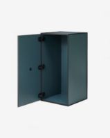 Billede af Audo Copenhagen Frame 70 70x35 cm inkl. Låge og 2 Hylder - Fjord