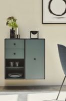 Billede af Audo Copenhagen Frame 70 70x35 cm inkl. Låge og 2 Hylder - Fjord