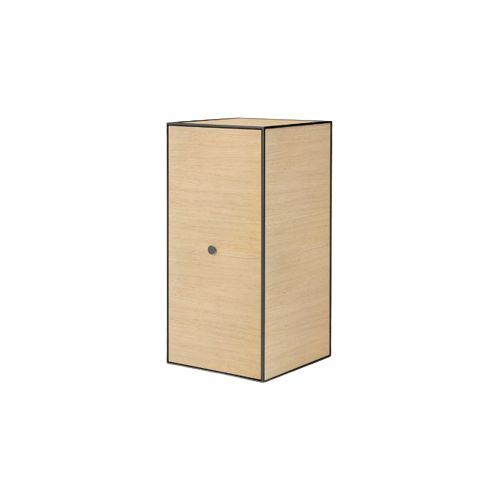 Billede af Audo Copenhagen Frame 70 70x35 cm inkl. Låge og 2 Hylder - Eg