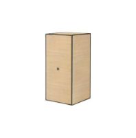 Billede af Audo Copenhagen Frame 70 70x35 cm inkl. Låge og 2 Hylder - Eg