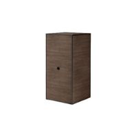 Billede af Audo Copenhagen Frame 70 70x35 cm inkl. Låge og 2 Hylder - Røget Eg