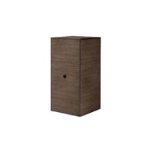 Billede af Audo Copenhagen Frame 70 70x35 cm inkl. Låge og 2 Hylder - Røget Eg