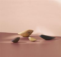 Billede af Warm Nordic Twirling Bird Large 4,3x15 cm - Røget Eg