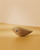 Billede af Warm Nordic Twirling Bird XLarge 7,5x16,3 cm - Olieret Eg