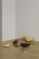 Billede af Warm Nordic Twirling Bird XLarge 7,5x16,3 cm - Olieret Eg