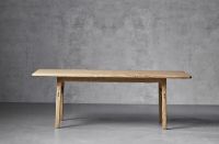 Billede af Duus & Møller Spring Sofabord L: 120 cm - Massiv eg