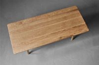 Billede af Duus & Møller Spring Sofabord L: 120 cm - Massiv eg