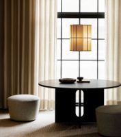 Billede af Audo Copenhagen Cairn Puf Ø60 Ø: 60 cm - Safire 006