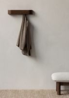 Billede af Audo Copenhagen Epoch Knagerække B: 50 cm - Dark Stained Oak   