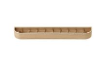 Billede af Audo Copenhagen Epoch Knagerække B: 79 cm - Natural Oak