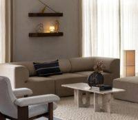 Billede af Audo Copenhagen Epoch Hylde B: 79 cm - Dark Stained Oak 