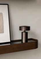 Billede af Audo Copenhagen Epoch Hylde B: 79 cm - Dark Stained Oak 