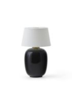 Billede af Audo Copenhagen Torso Table Lamp Wireless H: 20 cm - Black