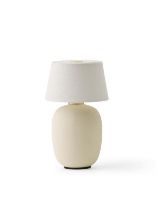 Billede af Audo Copenhagen Torso Table Lamp Wireless H: 20 cm - Sand 