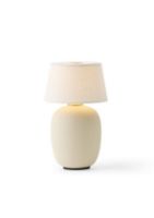 Billede af Audo Copenhagen Torso Table Lamp Wireless H: 20 cm - Sand 