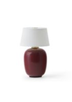 Billede af Audo Copenhagen Torso Table Lamp Wireless H: 20 cm - Ruby