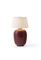 Billede af Audo Copenhagen Torso Table Lamp Wireless H: 20 cm - Ruby