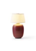 Billede af Audo Copenhagen Torso Table Lamp Wireless H: 20 cm - Ruby