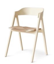 Billede af Findahl by Hammel METTE Spisebordsstol SH: 45 cm - Gullakeret Bøg/Natur