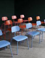 Billede af Montana Kevi 2060 Spisebordstol SH: 47 cm - Azure