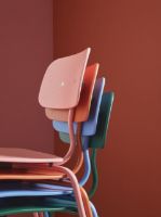 Billede af Montana Kevi 2060 Spisebordstol SH: 47 cm - Rhubarb