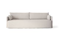 Billede af Audo Copenhagen Løst Sofabetræk Offset 3 Pers. L: 228 cm - Cotlin Oat 