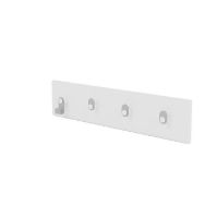 Billede af Montana Knagerække med 4 knager 10x46,8 cm - 101 New White