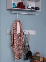 Billede af Montana Knagerække med 6 knager 10x69,6 cm - 09 Nordic