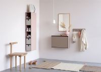 Billede af Montana Knagerække med 6 knager 10x69,6 cm - 101 New White