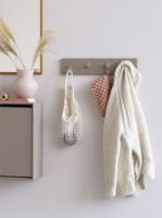 Billede af Montana Knagerække med 6 knager 10x69,6 cm - 101 New White