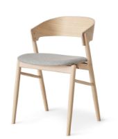 Billede af Findahl by Hammel Springer Stol SH: 47 cm - Eg Sæbebehandlet / Melange 61104