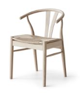 Billede af Findahl by Hammel FRIDA Spisebordsstol SH: 46 cm - Sæbebehandlet Eg/Natur