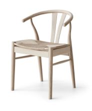 Billede af Findahl by Hammel FRIDA Spisebordsstol SH: 46 cm - Sæbebehandlet Eg/Natur