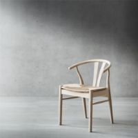 Billede af Findahl by Hammel FRIDA Spisebordsstol SH: 46 cm - Sæbebehandlet Eg/Natur