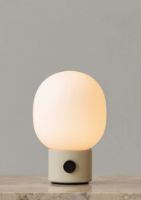 Billede af Audo Copenhagen JWDA Bordlampe Trådløs H: 21,5 cm - Alabaster White