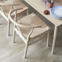 Billede af Findahl by Hammel FRIDA Spisebordsstol SH: 46 cm - Sæbebehandlet Eg/Sort Sydney Læder 