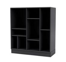 Billede af Montana Selection Compile Reol med sokkel 7 cm 69,6x69,6x30 cm - 04 Anthracite