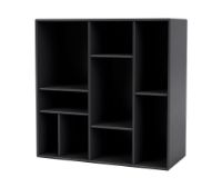 Billede af Montana Selection Compile Reol med ophængsbeslag 69,6x69,6x30 cm - 04 Anthracite