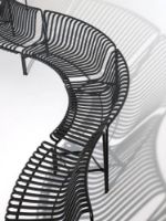 Billede af HAY Palissade Park Dining Bench In-Out Starter Set/Set Of 2 L: 283 cm - Anthracite 