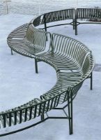 Billede af HAY Palissade Park Dining Bench In / Add On / 1 pcs. L: 159 cm - Olive  