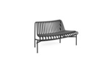 Billede af HAY Palissade Park Dining Bench Cushion Out / 1 Pcs. L: 127 cm - Anthracite  